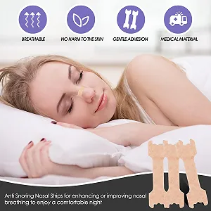 Пластирі від хропіння (100 шт.) Extra Strong synthetic.ua - Фото 1