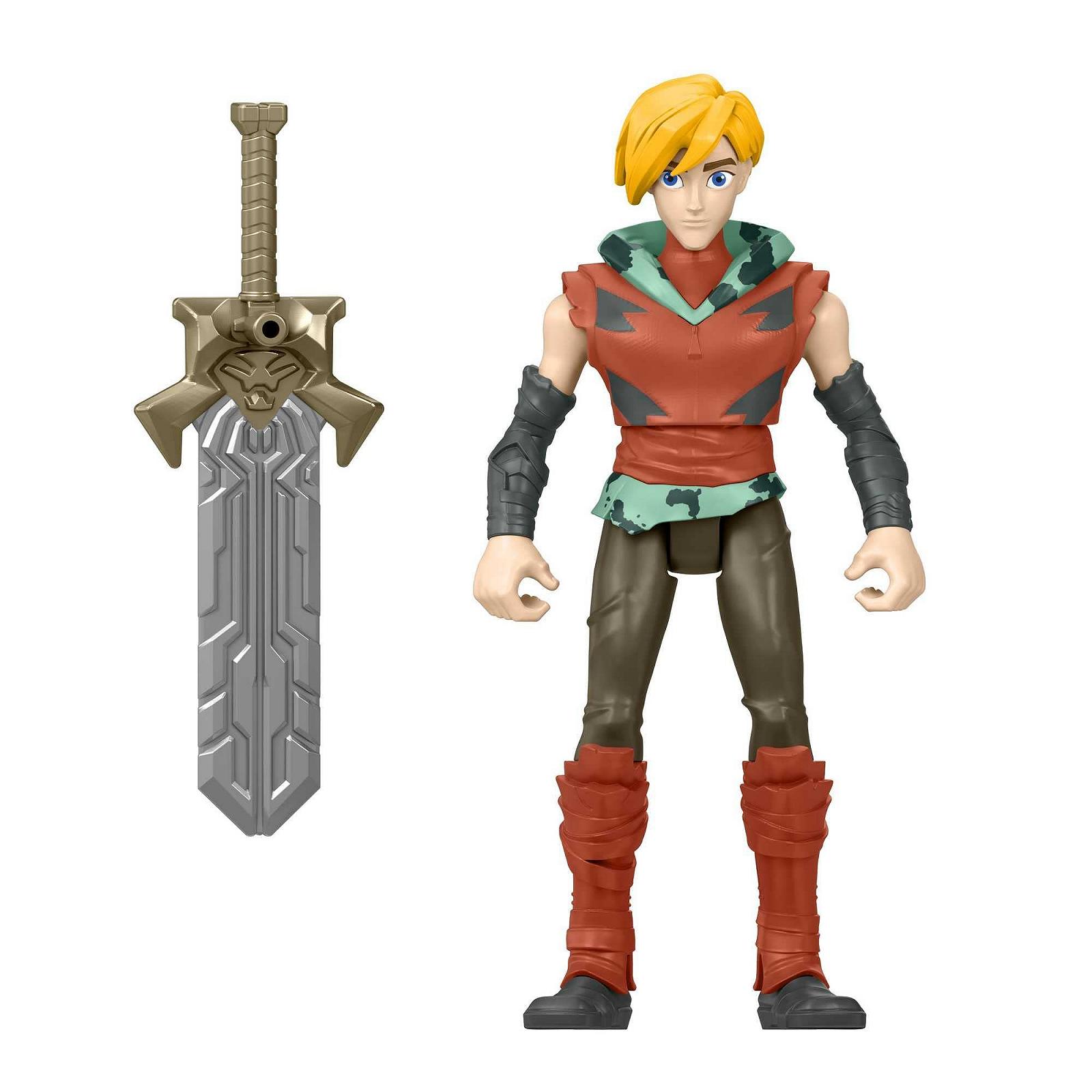 Фігурки He-Man & Motu Masters of the Universe HDR50, рухливі бойові фігурки, фото №1