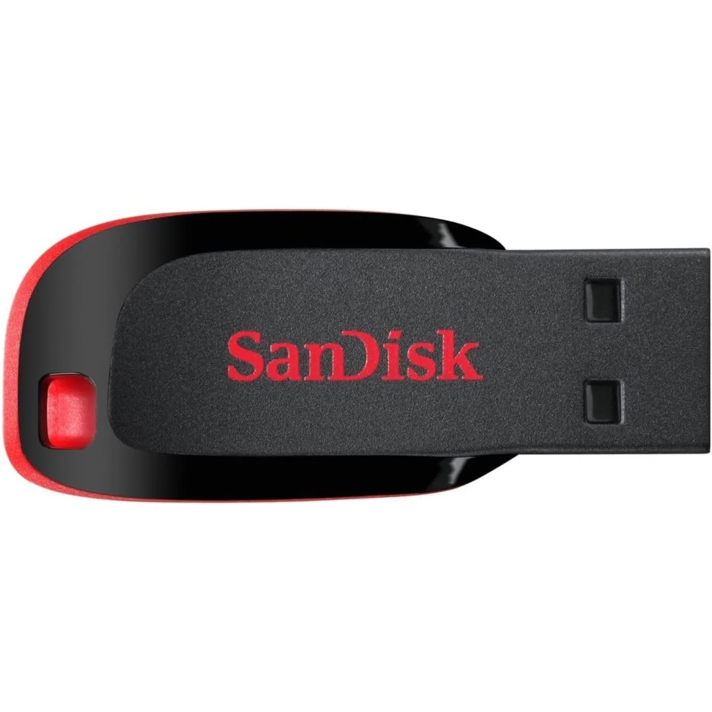USB-накопичувач SanDisk Cruzer Blade 16GB USB 2.0 Чорний/Червоний, фото №1