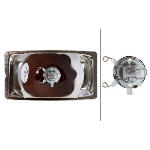 Вставка фари дальнього світла HELLA 1FE 138 520-011 для DAF MACK MAN, фото №2