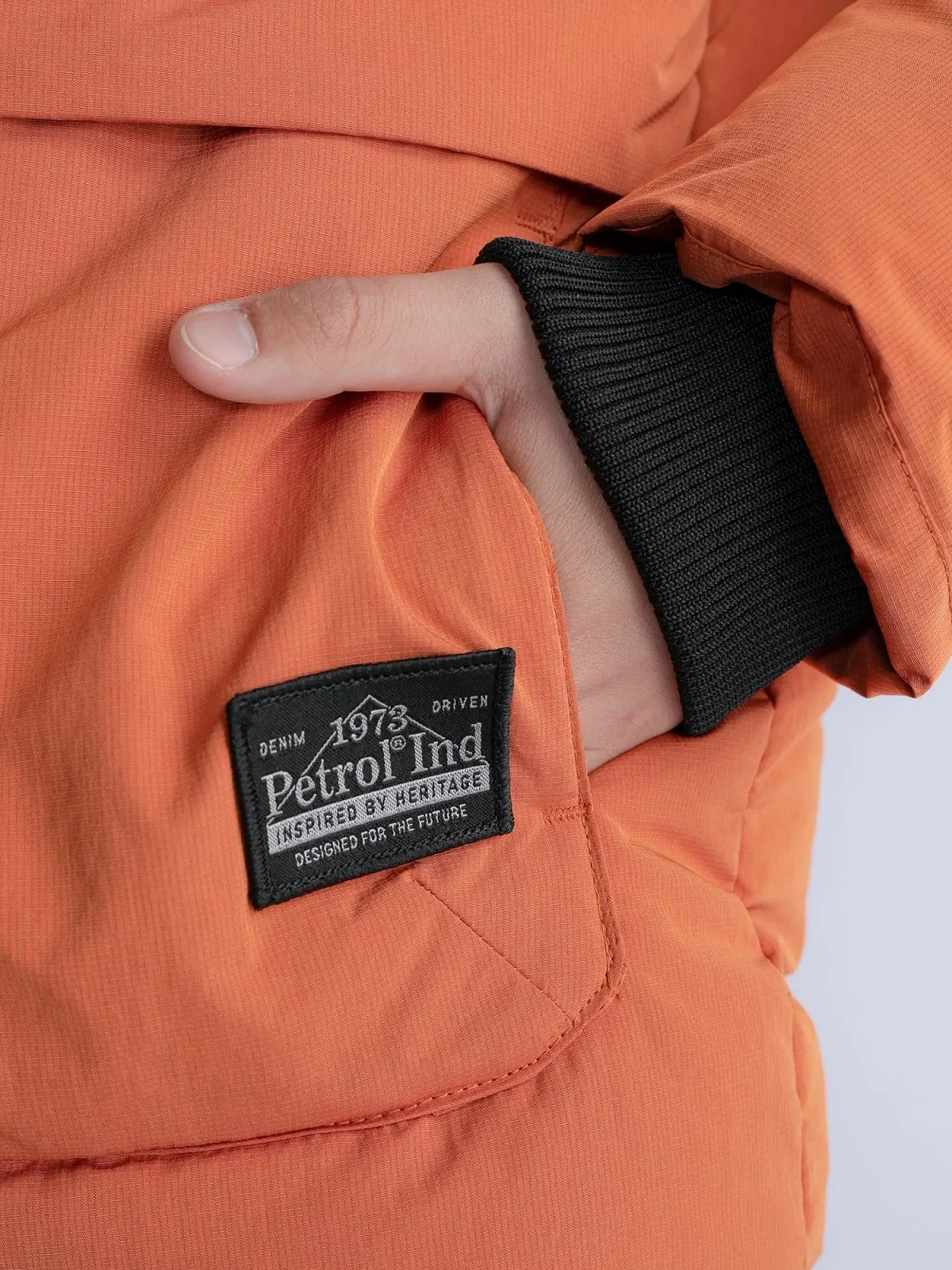 Куртка Petrol Industries для хлопчиків утеплена, фото №7 Куртка Petrol Industries для хлопчиків утеплена, фото №7