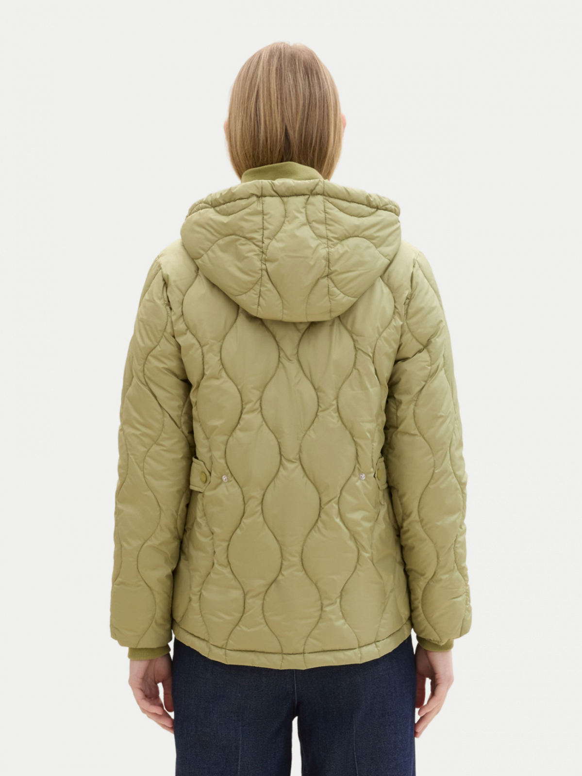 Куртка MODERN LIGHT WEIGHT JACKET 1041487-35768 Tom Tailor Хакі M, фото №2