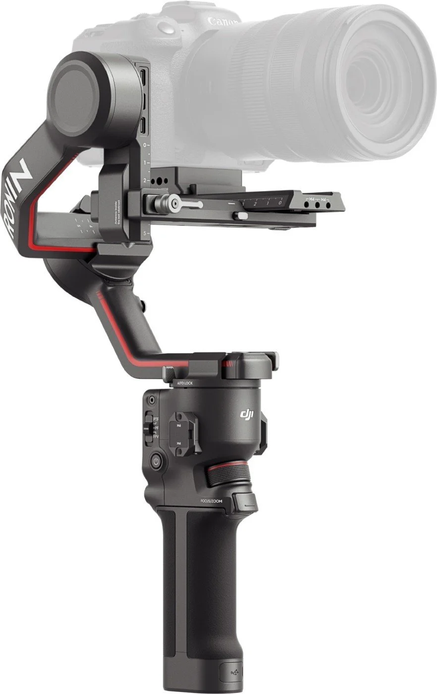 Стабілізатор DJI RS 3 Combo Чорний, фото №3