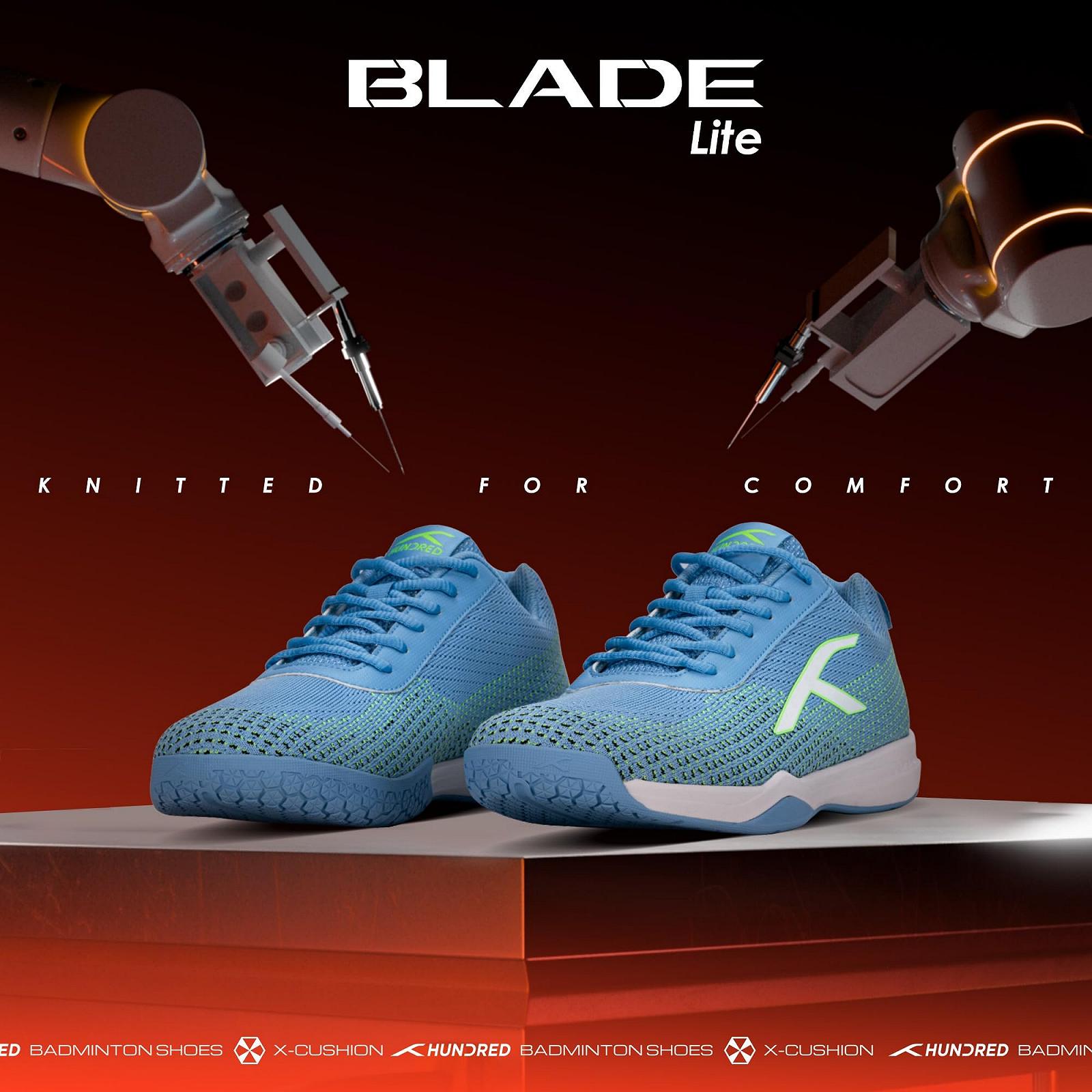 Кроссовки для бадминтона HUNDRED Blade Lite Unisex Без маркировки, фото №7