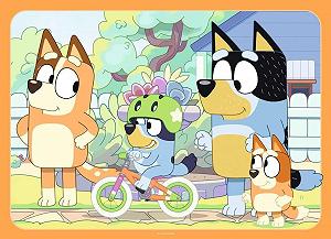 Пазл Ravensburger Bluey 42 елементи synthetic.ua - Фото 1