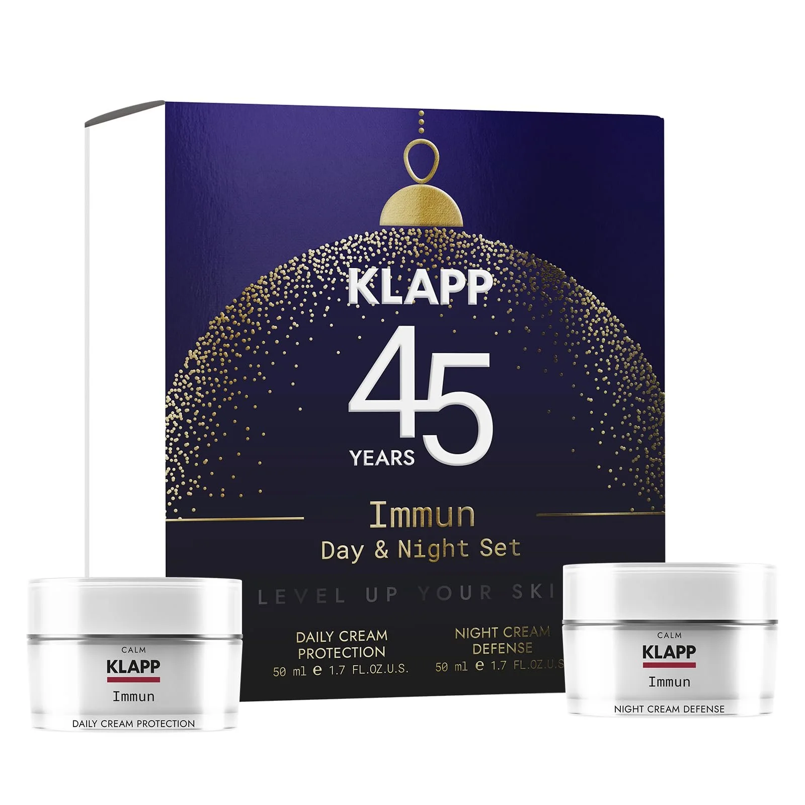 Набір KLAPP Cosmetics Immun (50 мл + 50 мл), фото №1