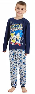 Піжама Sonic the Hedgehog Kids Essentials для хлопчиків, геймерська - Фото 1