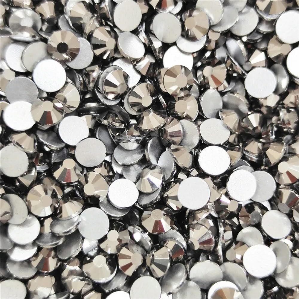 Стразы стекло, размеры SS3~SS20, для DIY-декора ногтей, как показано, SS6, 1440 шт, фото №1