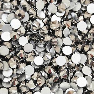 Стразы SS3~SS20, без термофиксации, светлые стеклянные стразы, украшения для DIY-маникюра - как показано - ss20, 1440 шт - Фото 1