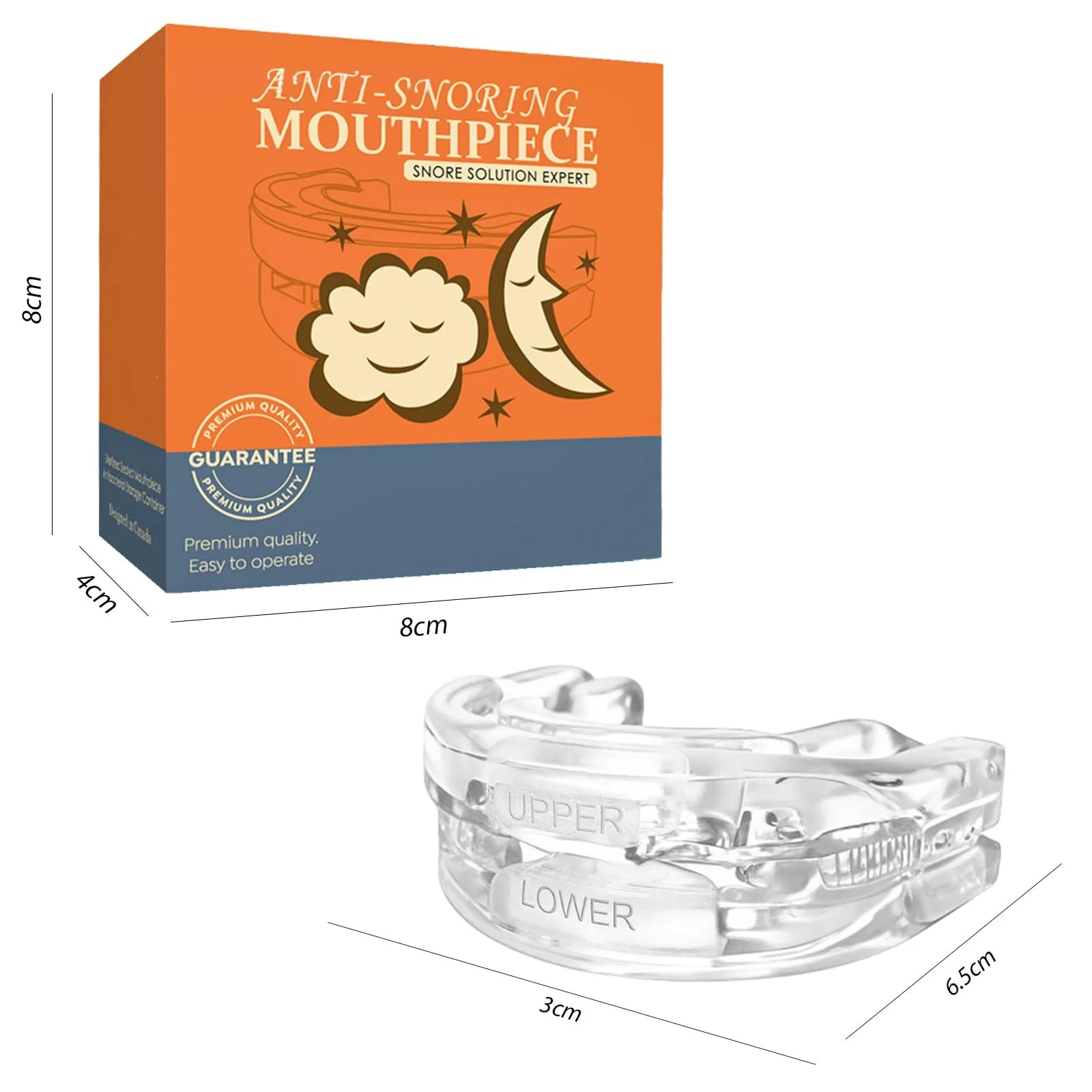 Капа від хропіння, Стопер, фото №2 Капа від хропіння, Стопер, фото №2