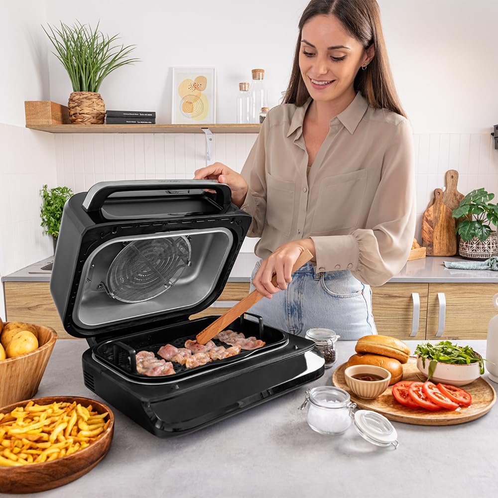 Мультипечь-гриль Cecotec Cecofry FireDome 6000 6 л 2400 Вт с термощупом, фото №8 Мультипечь-гриль Cecotec Cecofry FireDome 6000 6 л 2400 Вт с термощупом, фото №8