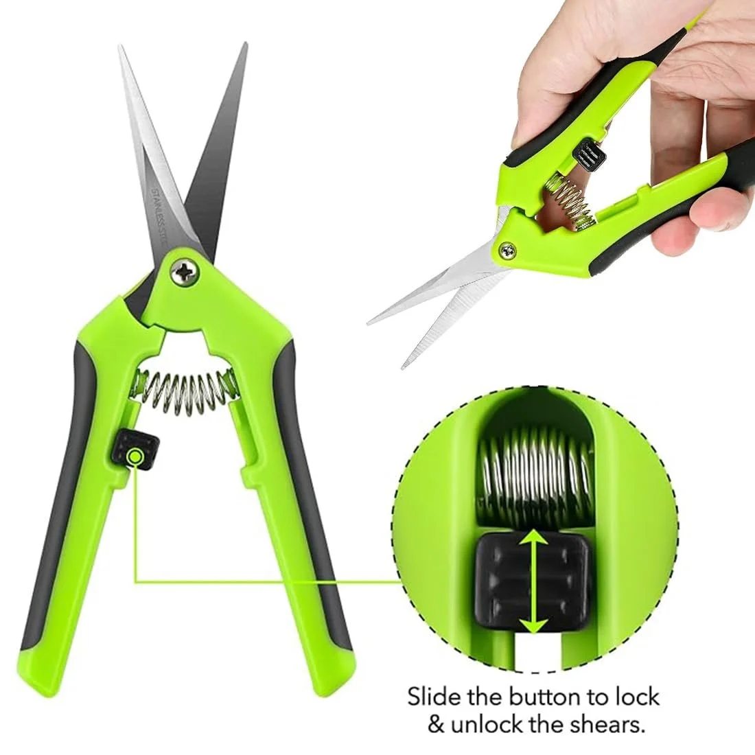 Садові ножиці Набір з рукавичками, фото №3