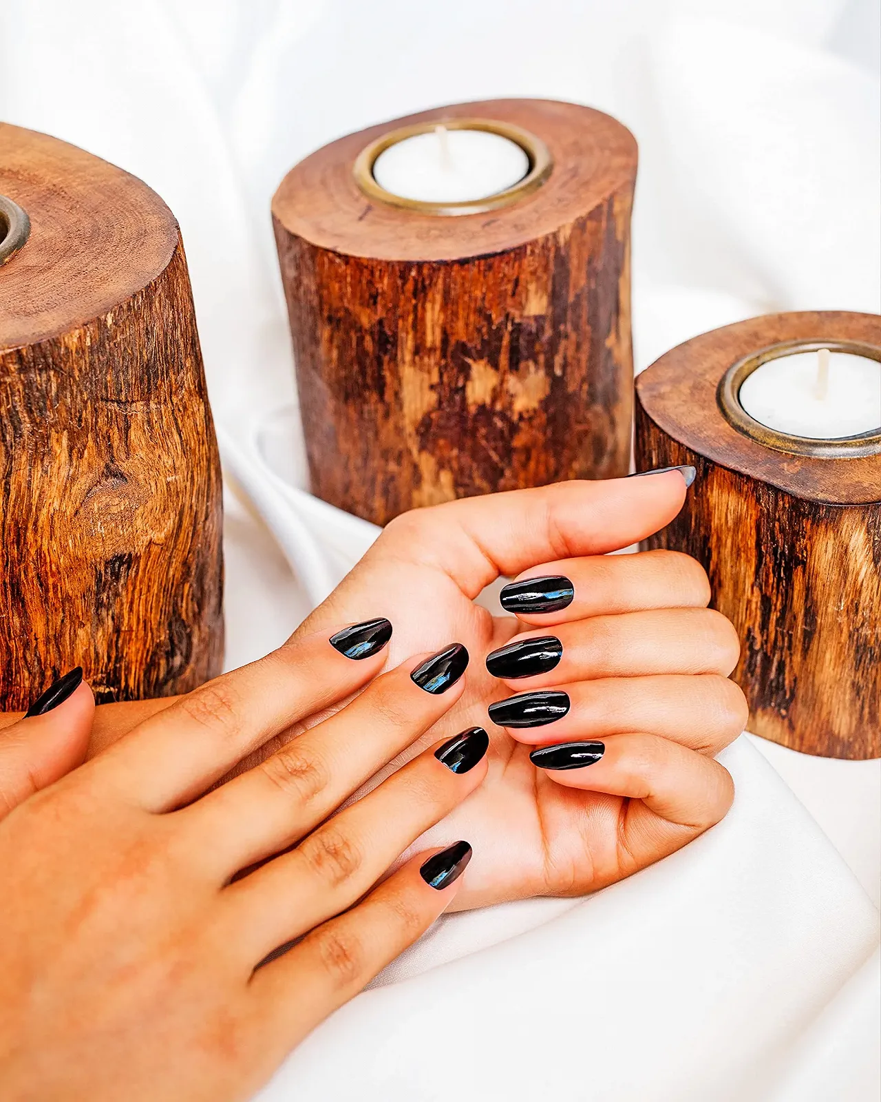 Гель-лак Harmony Gelish Black Shadow 15 мл, фото №7