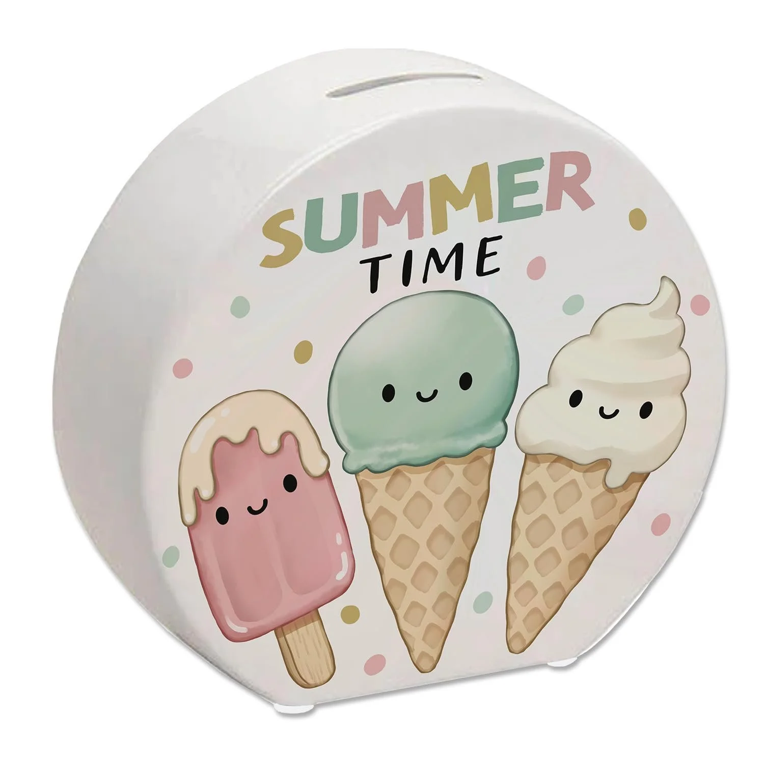 Скарбничка Summer Time Морозиво Kawaii Керамічна, фото №1