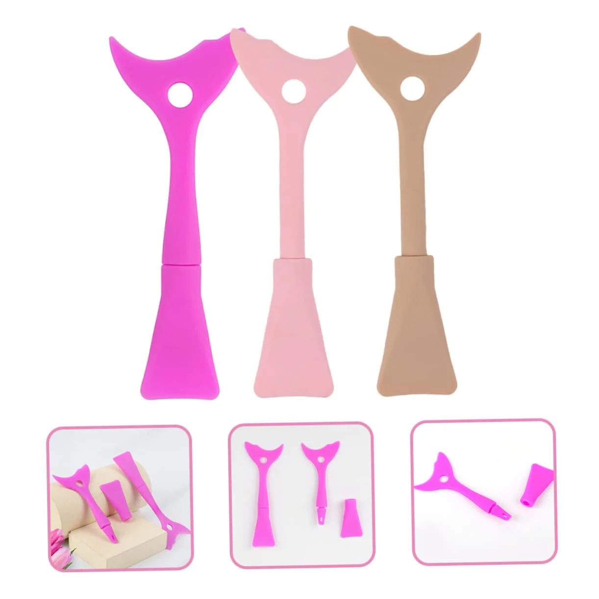 Трафарет для стрілок DOITOOL Силіконовий інструмент для макіяжу очей, фото №5 Трафарет для стрілок DOITOOL Силіконовий інструмент для макіяжу очей, фото №5