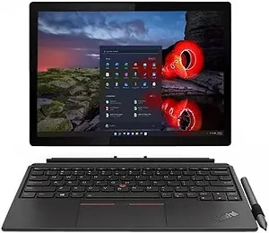 Ноутбук 12.3'' Lenovo ThinkPad X12 Detachable Gen 1 i7-1160G7 RAM 16 ГБ LPDDR4x SSD 512 ГБ Intel Iris Xe Graphics Windows 11 Pro (UKR) - Фото 1