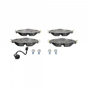 Комплект гальм ATE гальмівні диски + гальмівні колодки передній VW TOURAN CADDY III GOLF VII synthetic.ua - Фото 1