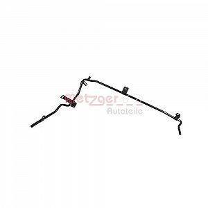 Трубка охлаждающей жидкости METZGER 4010635 AUDI SEAT SKODA VW - Фото 1