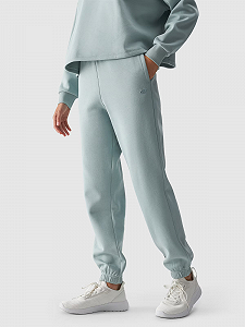 Штани Trousers Cas F0819 4FWAW24TTROF0819-47S 4F Блакитний L - Фото 1