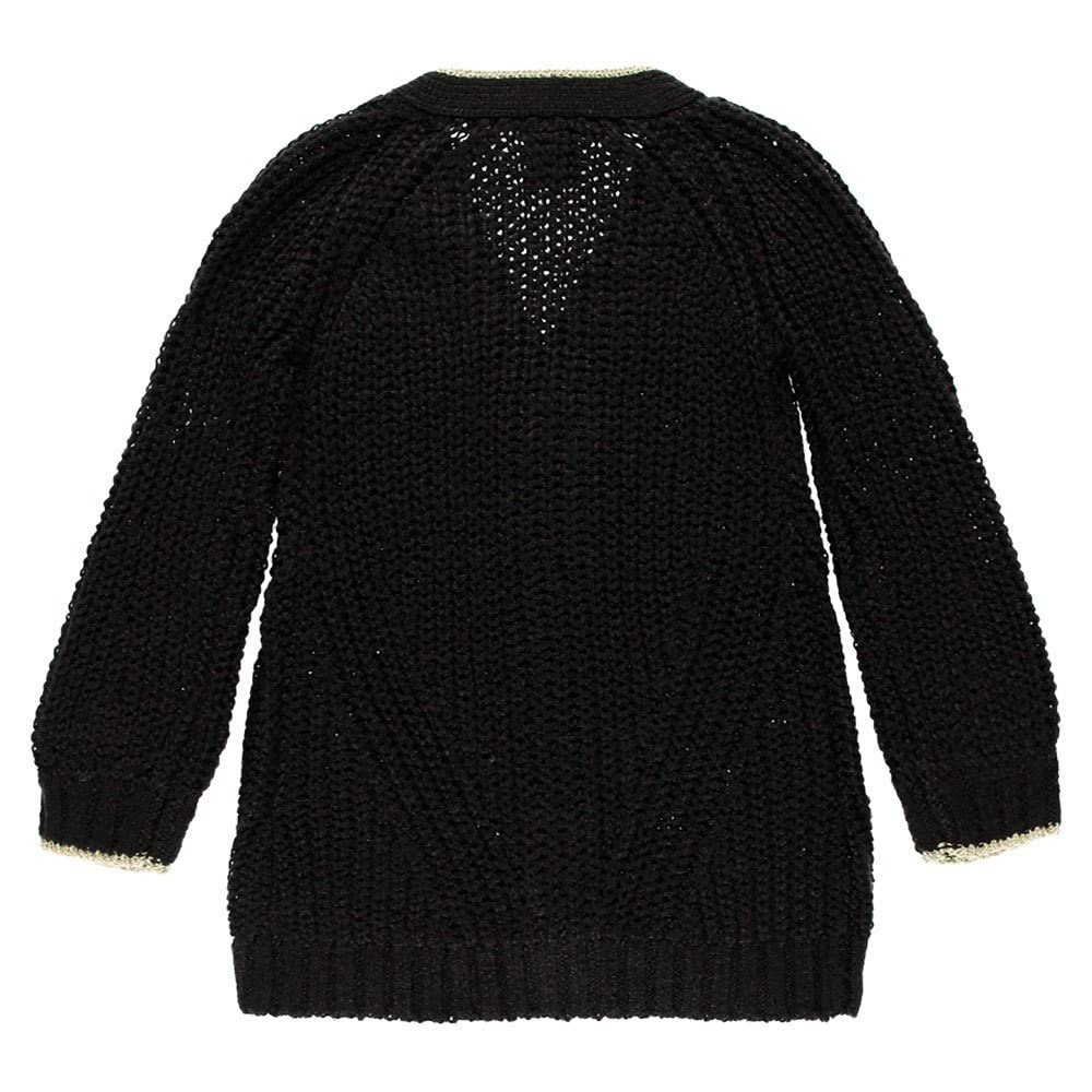 Куртка Boboli Tricotosa Длинная 16 лет, черный, фото №2 Куртка Boboli Tricotosa Длинная 16 лет, черный, фото №2