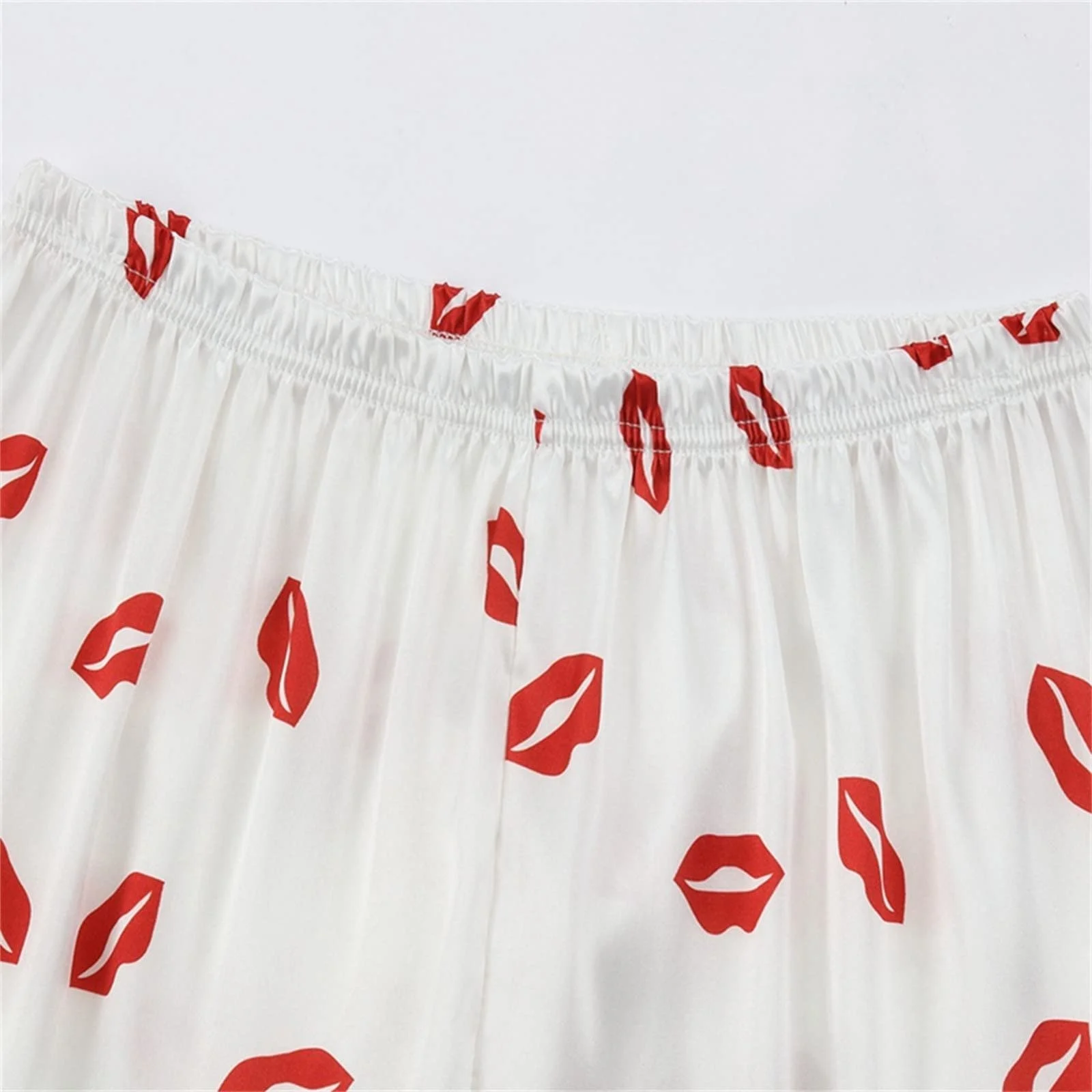 Комплект піжами для дівчат - М'який зручний шовковий комплект, фото №4