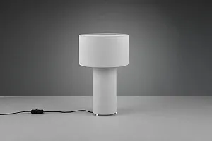 Настільна лампа TRIO Leuchten Bale 505200177 2x E27 Сіра synthetic.ua - Фото 1