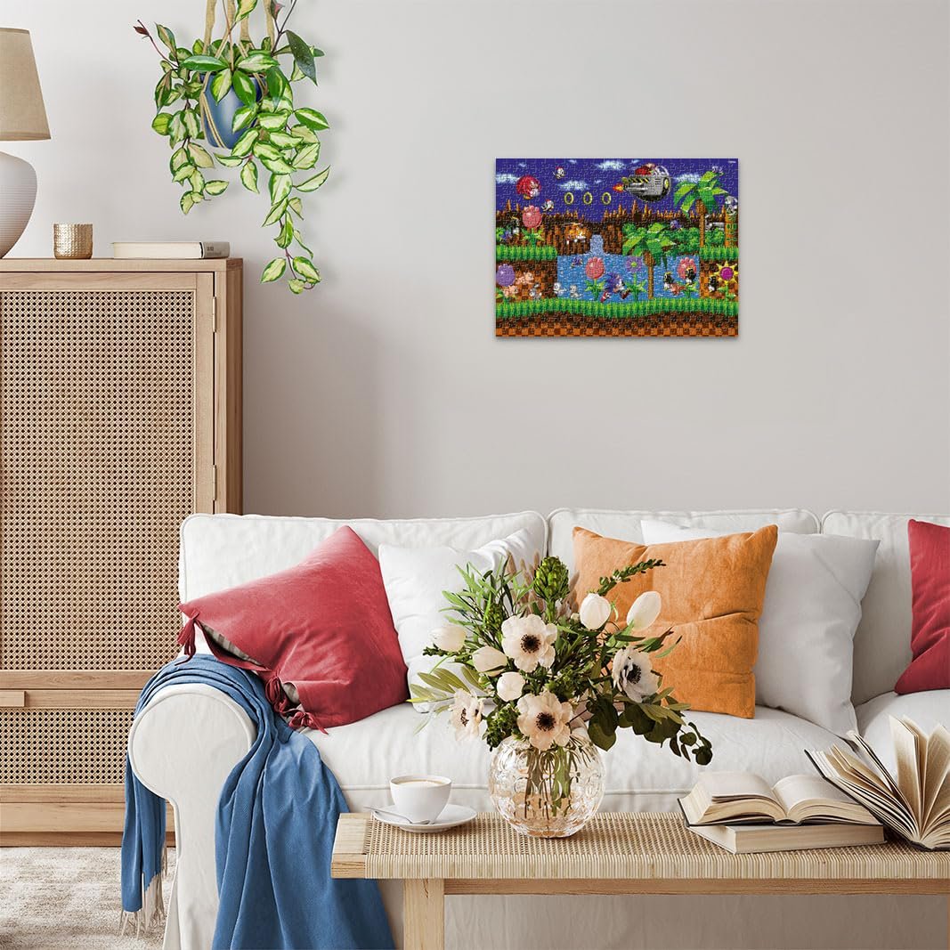 Пазл Ravensburger 12001135 Sonic 500 деталей, фото №4