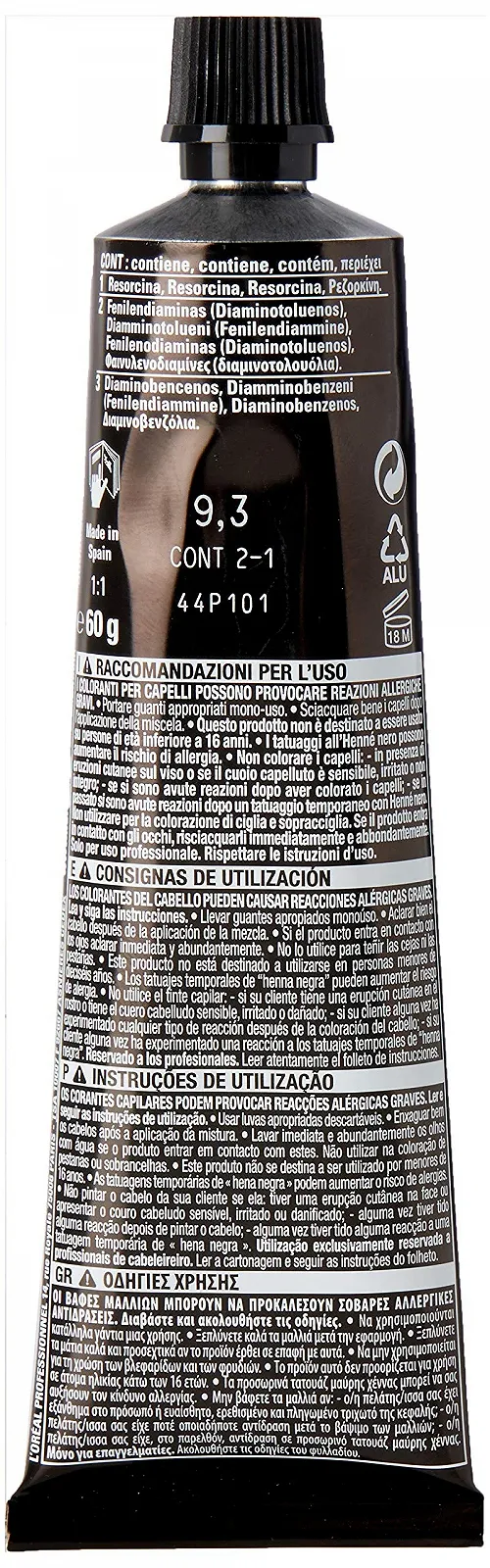 Фарба для волосся L'Oréal Inoa без аміаку 60 мл 4803, фото №4 Фарба для волосся L'Oréal Inoa без аміаку 60 мл 4803, фото №4