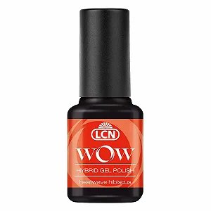 Купить Гель-лак LCN Wow Hybrid Birthday Bash 8 мл No. 873 Heatwave Hibiscus (Оранжево-красный) - Фото 1 Гель-лак LCN Wow Hybrid Birthday Bash 8 мл No. 873 Heatwave Hibiscus (Оранжево-красный) - Фото 1