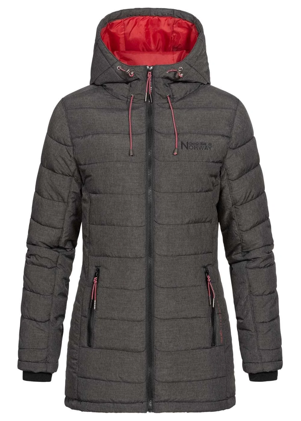 Жіноча зимова парка Geographical Norway D-457, фото №2