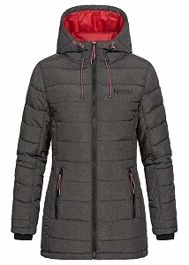 Женская зимняя парка Geographical Norway D-457 synthetic.ua - Фото 1