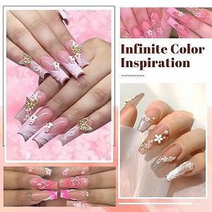 Прикраса 3D Квітка для нігтів synthetic.ua - Фото 1