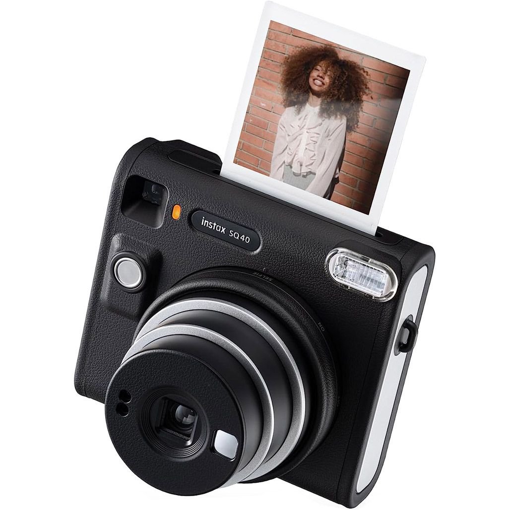 Камера миттєвого друку Fujifilm Instax Square SQ40 / 10Мп / фото 86 х 72мм / Чорна, фото №3