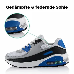 Кросівки Fusskleidung Унісекс Спортивні Амортизовані Легкі synthetic.ua - Фото 1