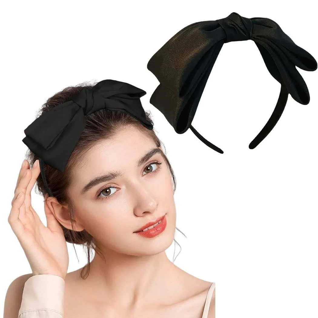 Обруч для волосся з бантом Zoestar, фото №1 Обруч для волосся з бантом Zoestar, фото №1