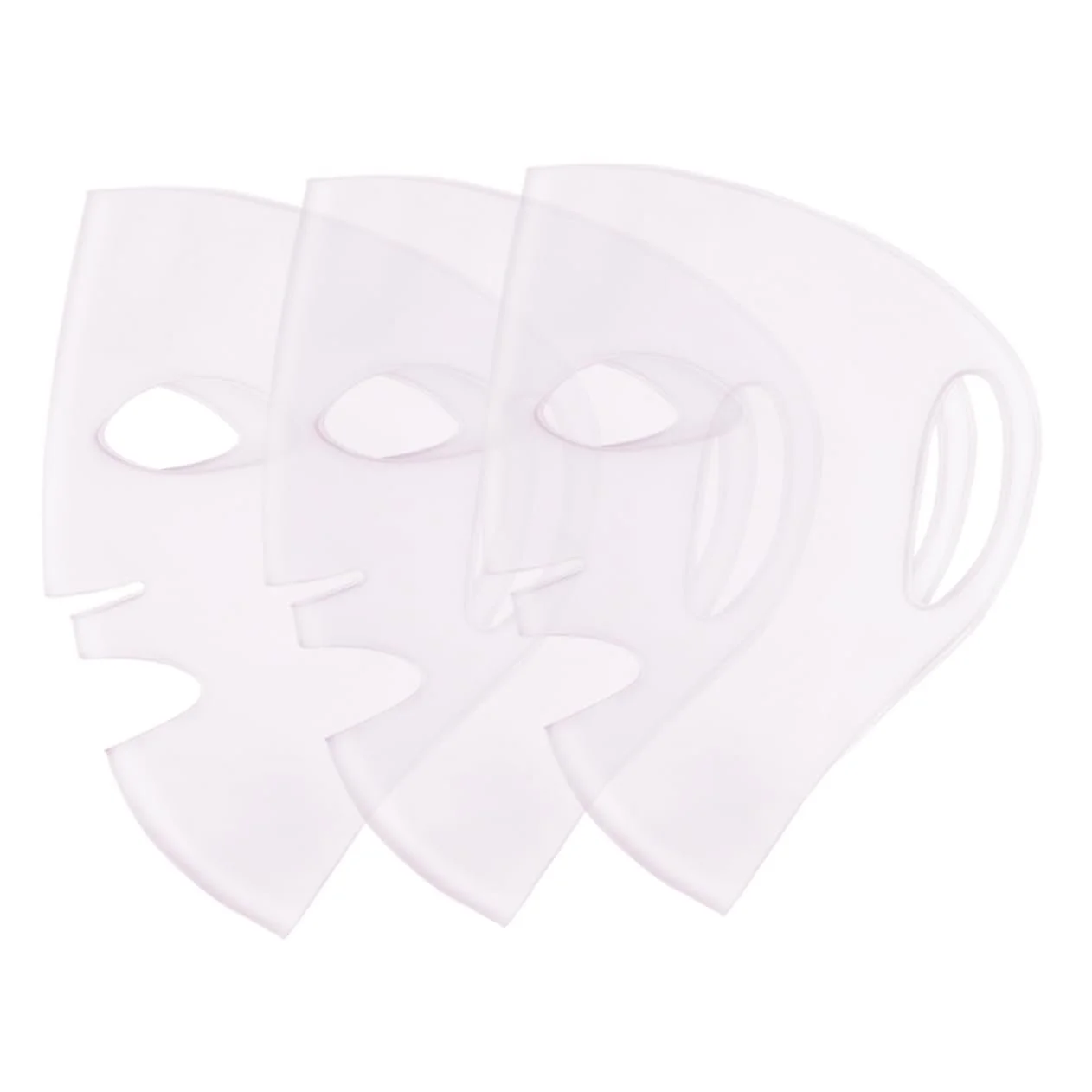 Маска для обличчя VICASKY Силіконова багаторазова, 3 шт, фото №1