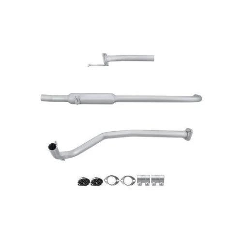 Глушник середній HELLA 8LC 366 023-601 Easy2Fit, фото №2 Глушник середній HELLA 8LC 366 023-601 Easy2Fit, фото №2