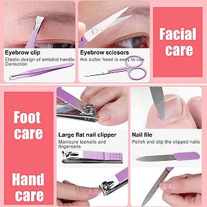 Набір для манікюру для нігтів Aceoce з нержавіючої сталі ціна на synthetic.ua - Фото 1 Набір для манікюру для нігтів Aceoce з нержавіючої сталі synthetic.ua - Фото 1