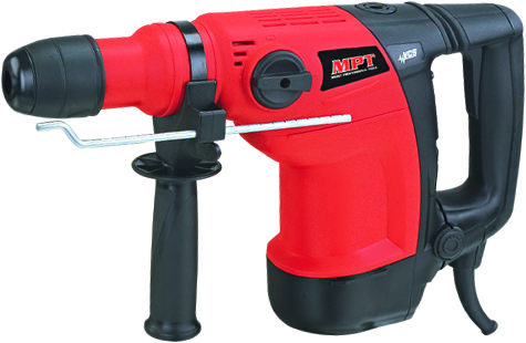 Перфоратор MPT SDS-MAX 38 мм 1200 Вт 300-760 об/хв 1950-4860 уд/хв 7 Дж AVC 3 режими кейс MRH3803, фото №1 Перфоратор MPT SDS-MAX 38 мм 1200 Вт 300-760 об/хв 1950-4860 уд/хв 7 Дж AVC 3 режими кейс MRH3803, фото №1