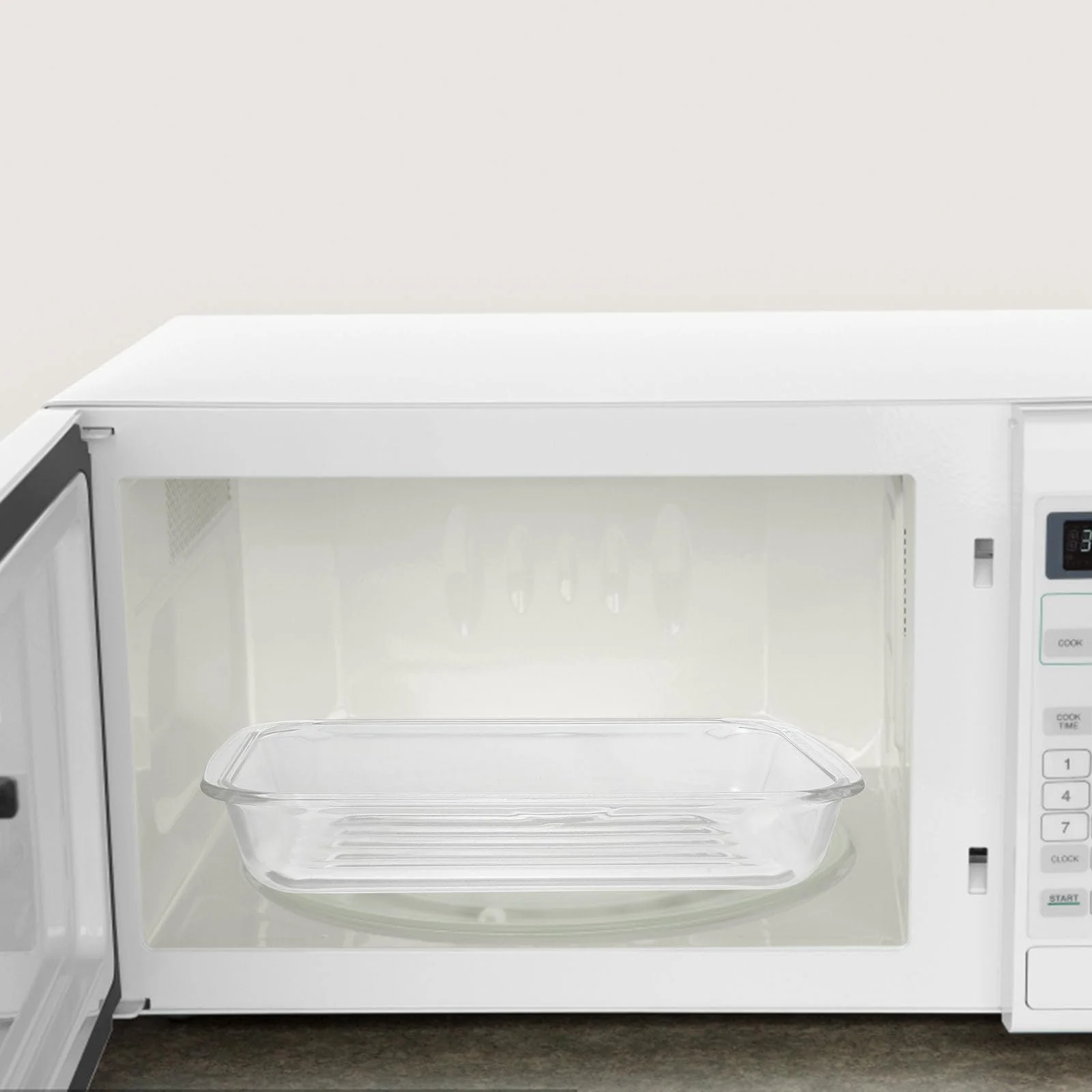 Форма для запекания глубокая из закаленного стекла термостойкая многофункциональная, фото №9