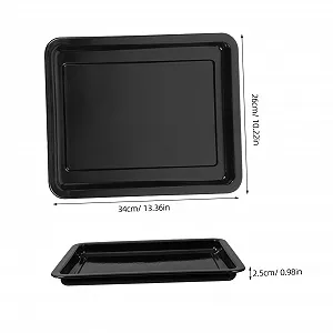 Форма для выпечки прямоугольная эмалированная synthetic.ua - Фото 1