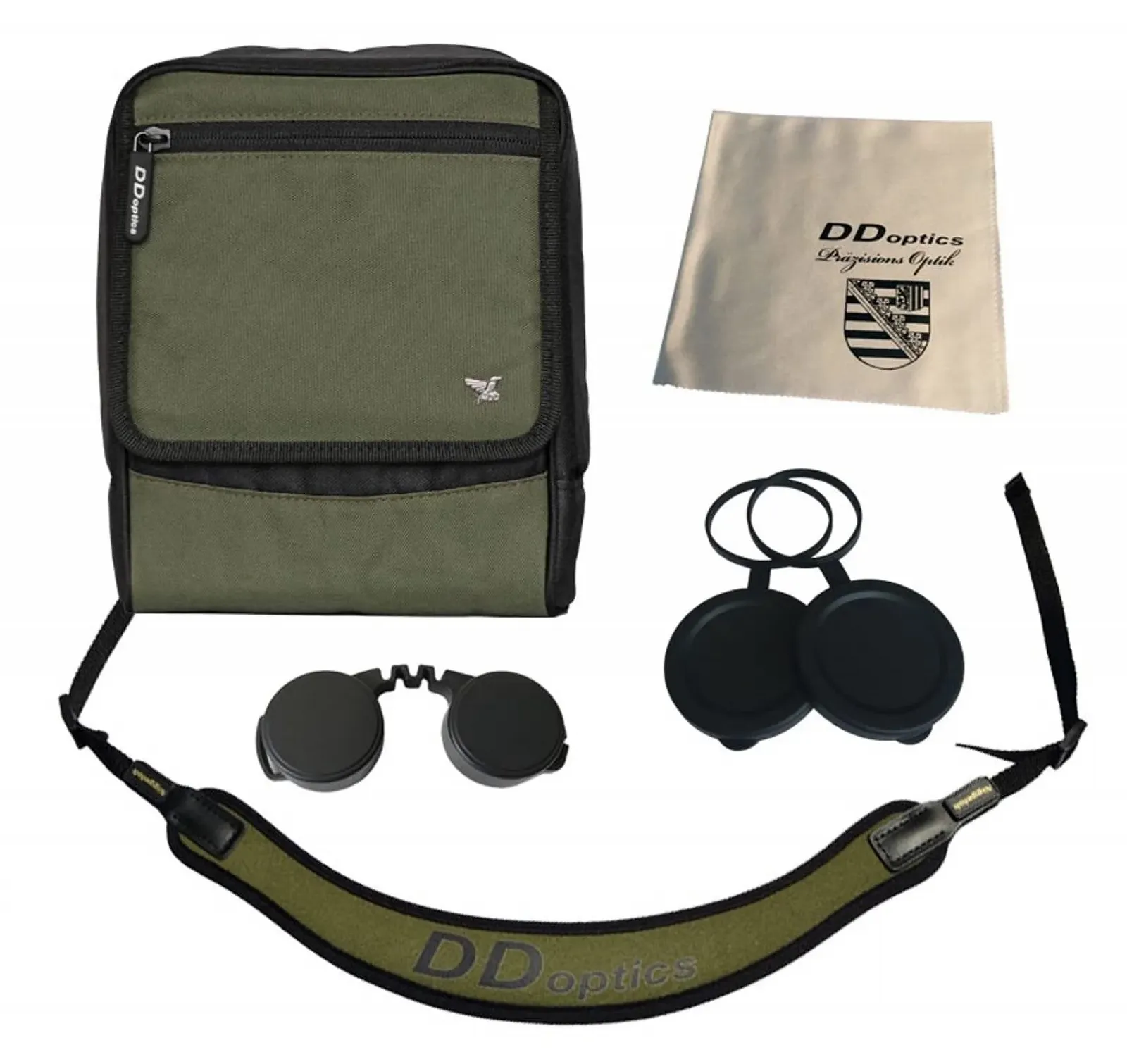 Бінокль DDoptics Pirschler Gen 3 8x45 Зелений, фото №2