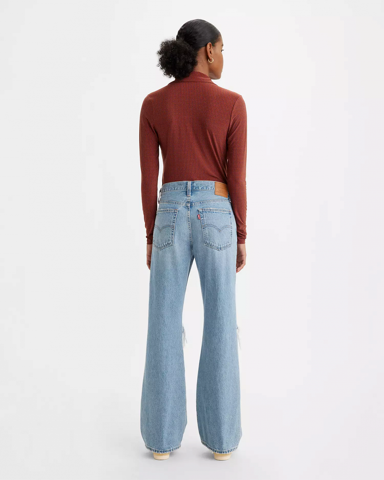 Женские джинсы Levis - Baggy Boot Flea Market Find - 25, фото №3