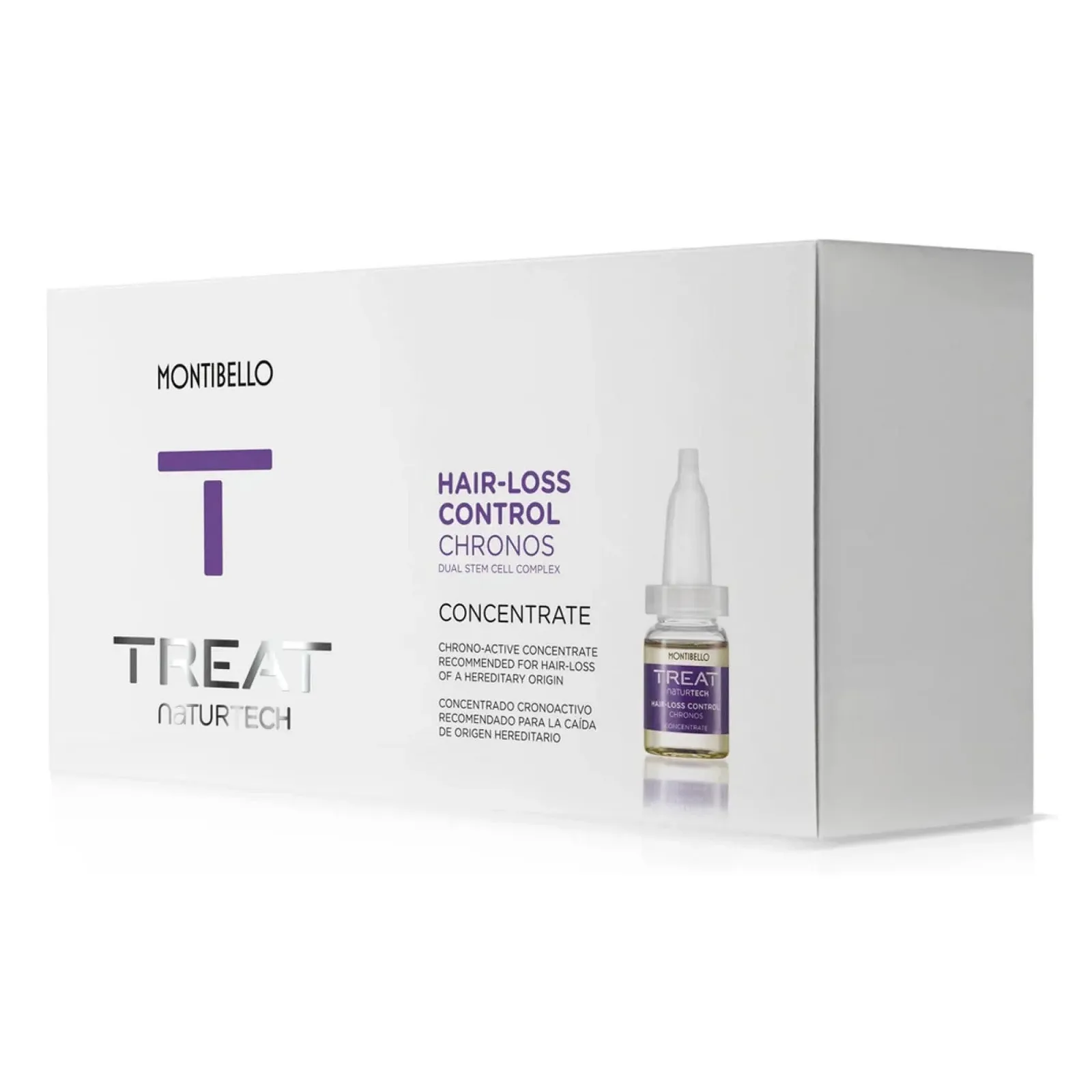 Ампули MONTIBELLO Chronos Anticaida Hair Loss Control 10 x 7 мл, фото №1 Ампули MONTIBELLO Chronos Anticaida Hair Loss Control 10 x 7 мл, фото №1