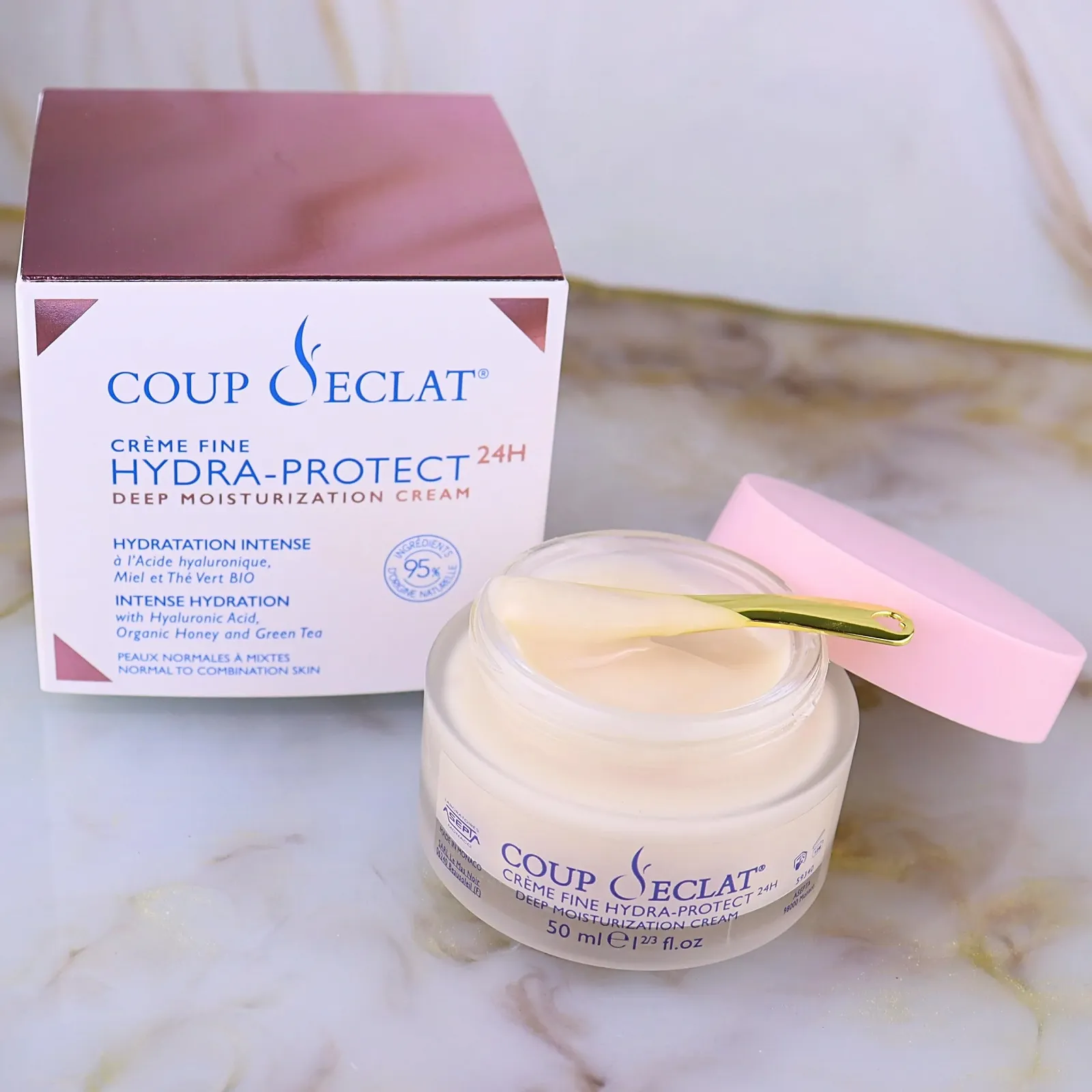 Поживний крем Coup d'Éclat Crème Riche Nutri-Intense+ 50 мл, фото №7