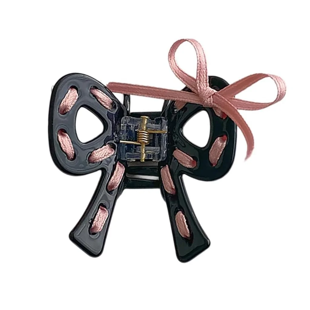 Заколки для волос Yjcnelcr для женщин, деликатный бант, зажим для волос для женщин и девочек, зажим для тонких волос, нескользящий зажим для волос, деликатный зажим для волос для путешествий, заколки для волос, аксессуары для волос для девочек, фото №2