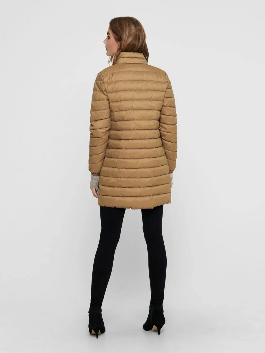 Жіноче стьобане пальто ONLY, фото №4