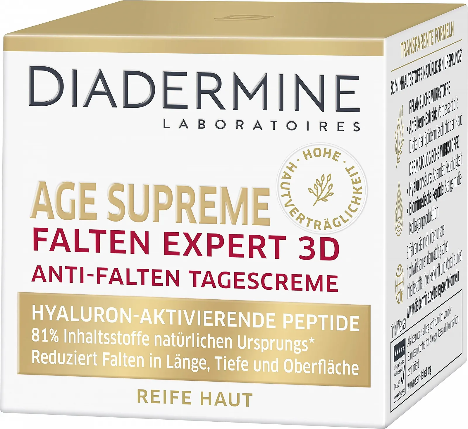 Денний крем Diadermine Falten Expert 3D Hyaluronic Activator проти зморщок 50 мл, фото №1 Денний крем Diadermine Falten Expert 3D Hyaluronic Activator проти зморщок 50 мл, фото №1