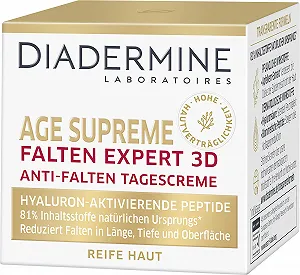 Денний крем Diadermine Falten Expert 3D Hyaluronic Activator проти зморщок 50 мл - Фото 1