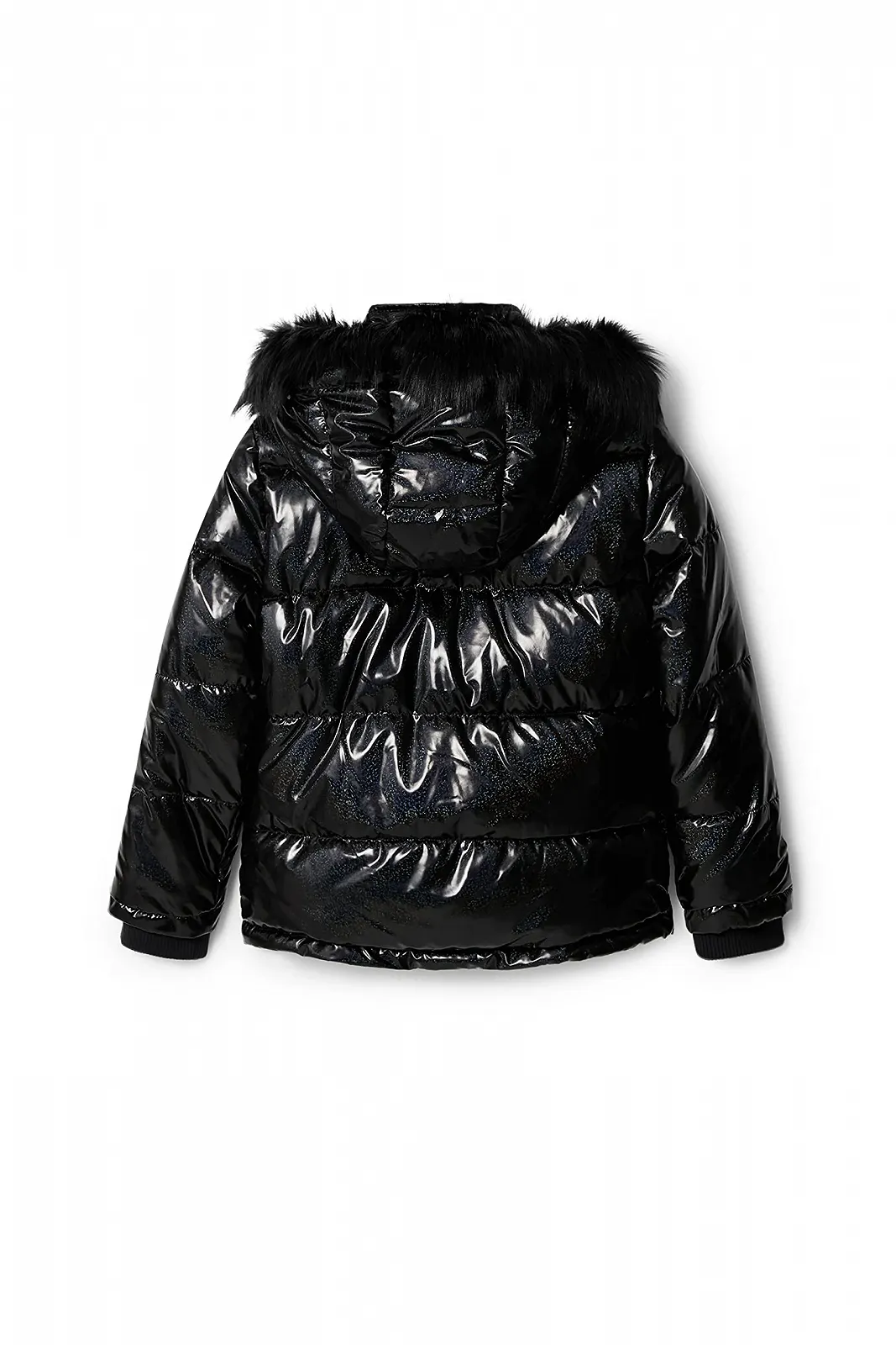 Куртка Desigual Padded_Saturno 2000 Черный, фото №2